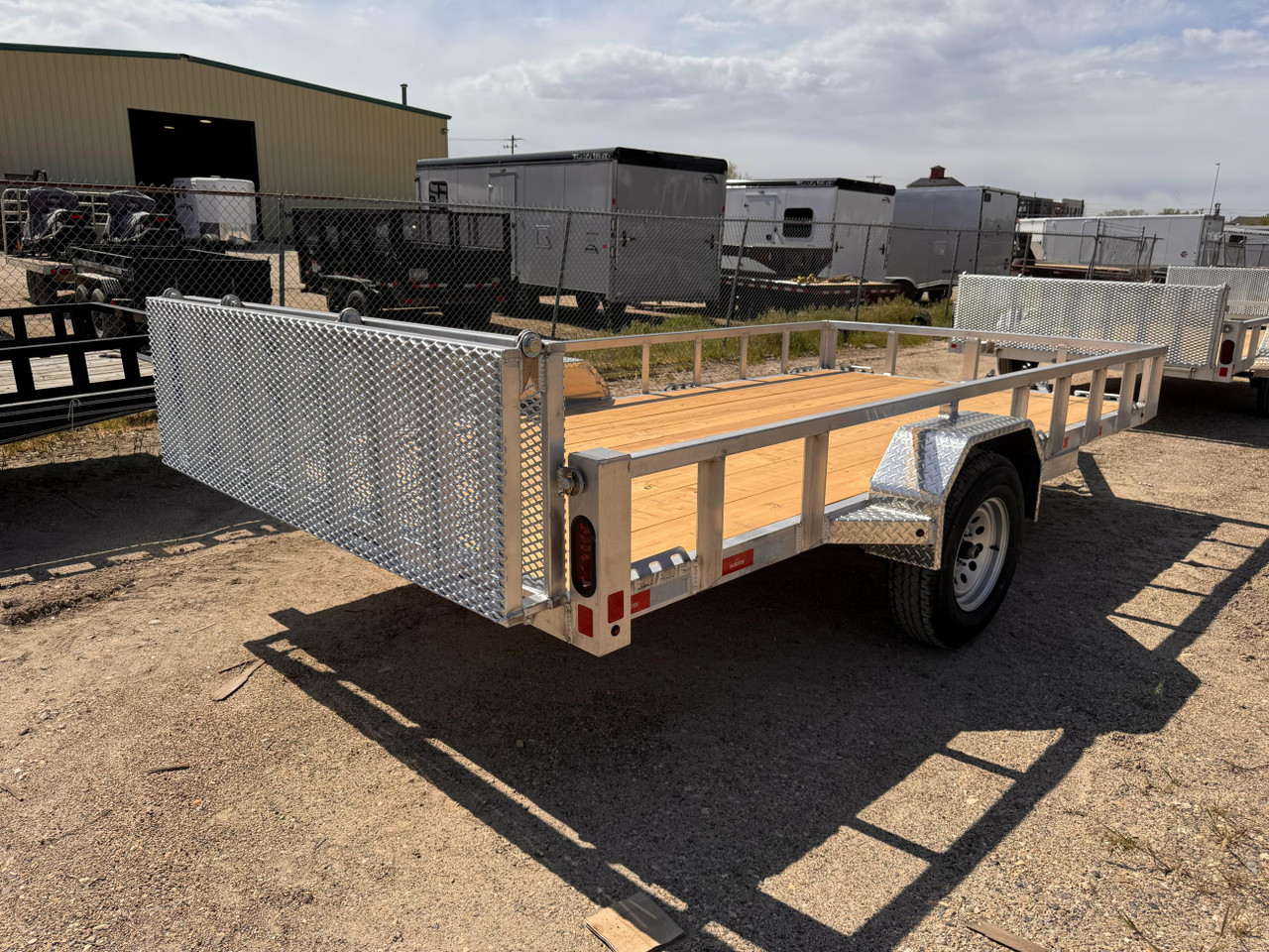 Nordtek 2026 82"x14' Utility Trailer | Single Axle