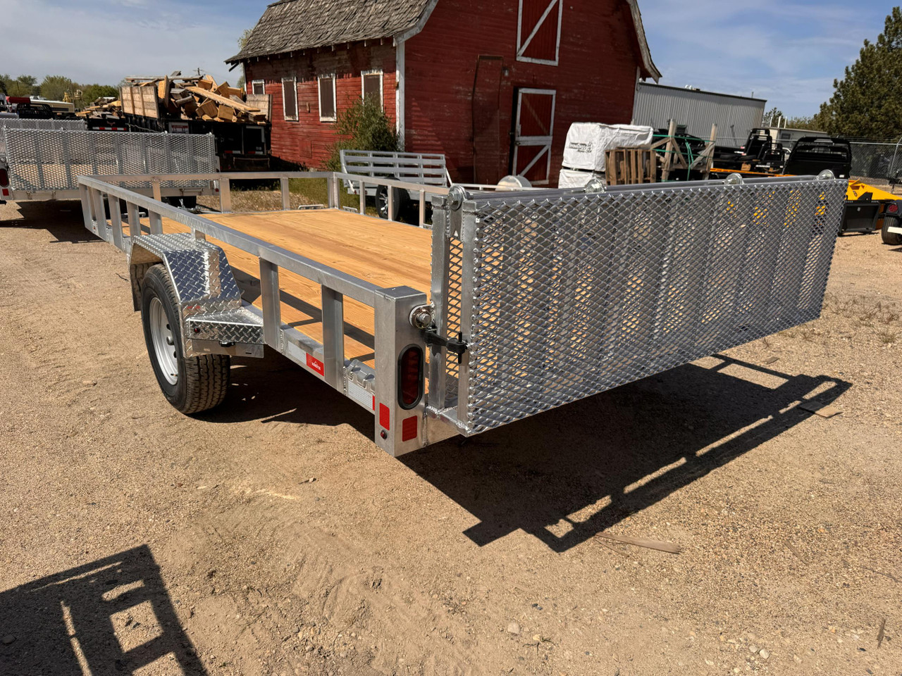 Nordtek 2026 82"x14' Utility Trailer | Single Axle