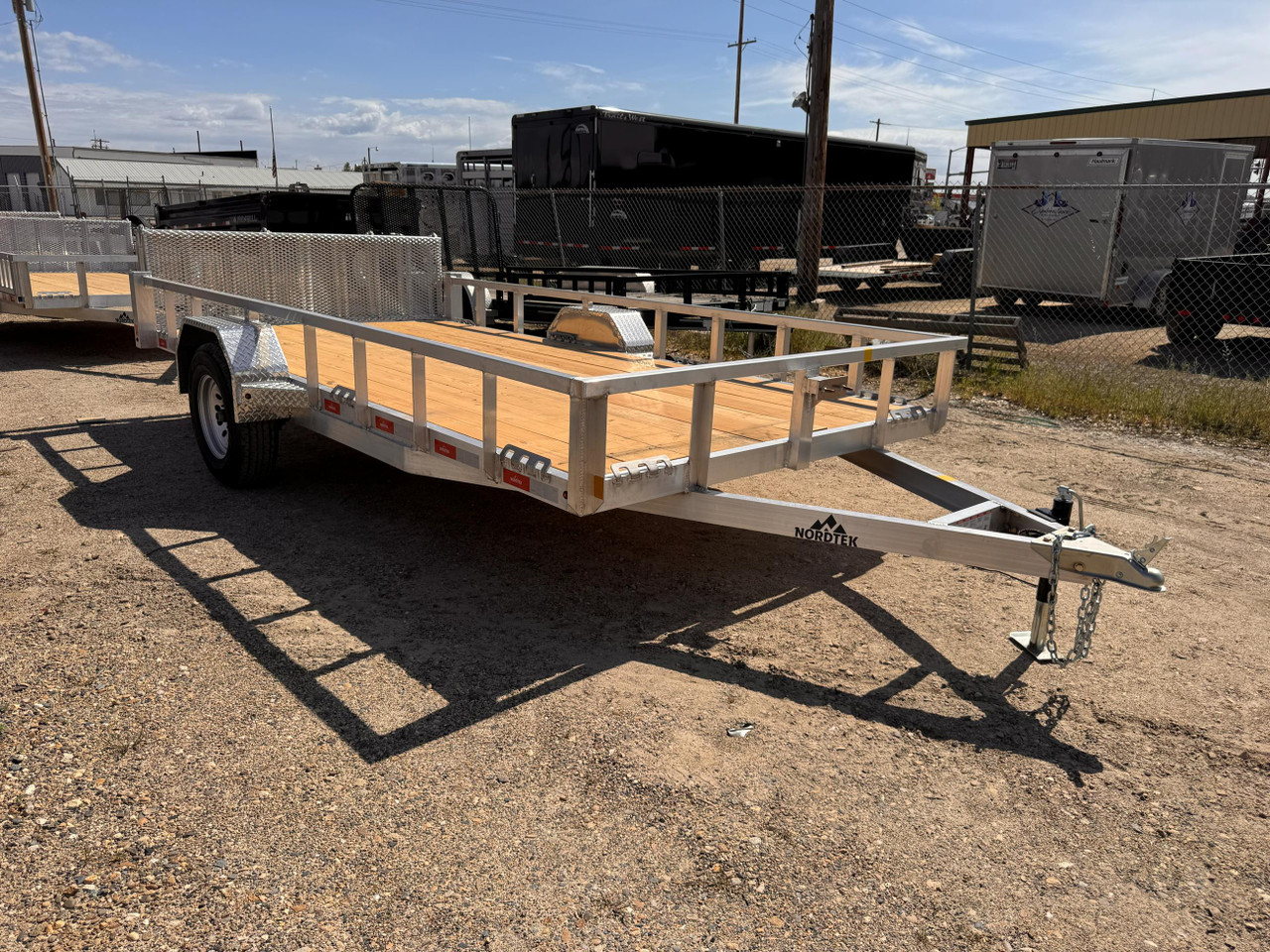 Nordtek 2026 82"x14' Utility Trailer | Single Axle