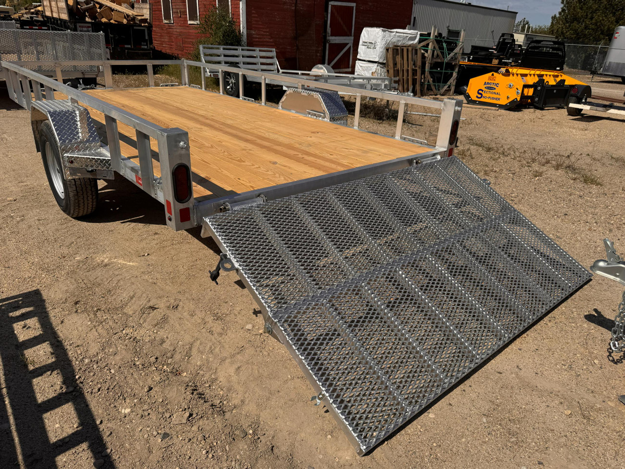 Nordtek 2026 82"x14' Utility Trailer | Single Axle