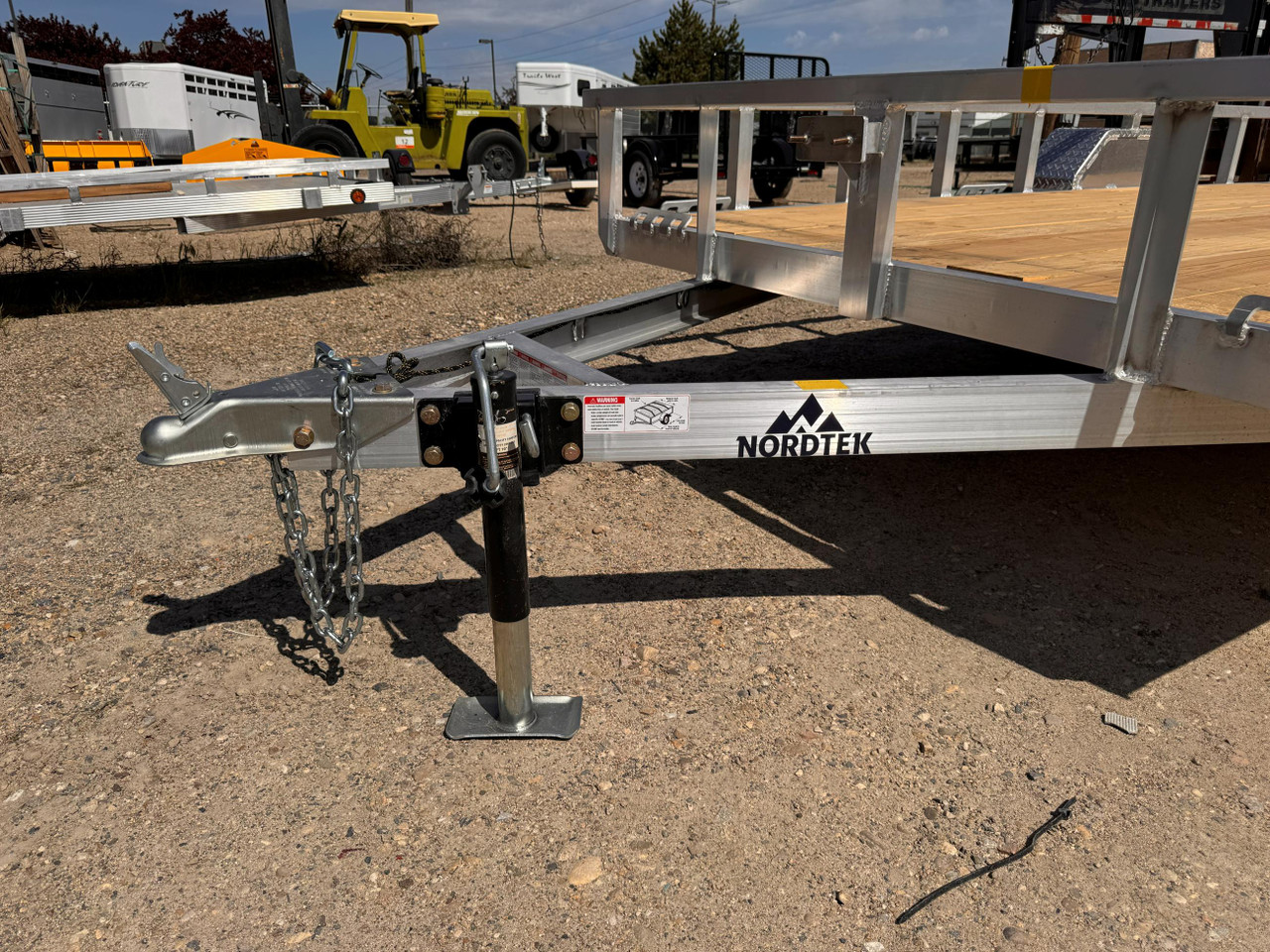 Nordtek 2026 82"x14' Utility Trailer | Single Axle