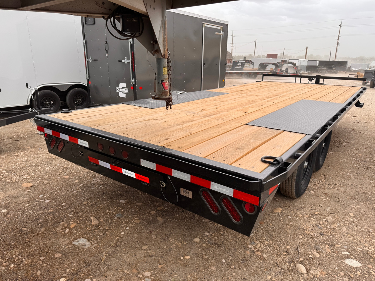 Iron Bull 2026 FDP 102"x20' Deckover Flatbed | Tandem Axle 14K