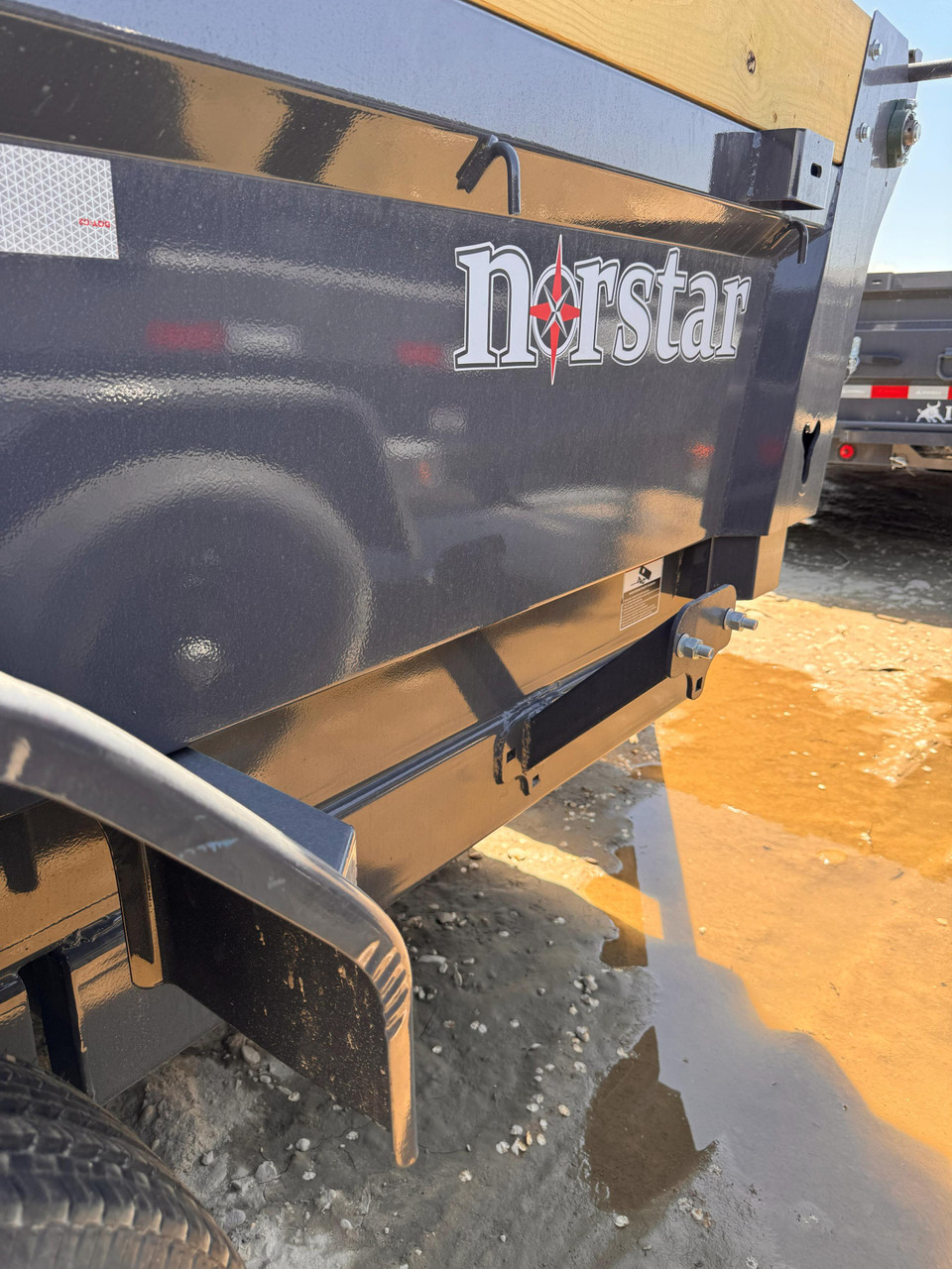 NORSTAR / IRON BULL Trailers 2026 DCB 72"x12' Scissor Dump Trailer | Tandem Axle 10K
