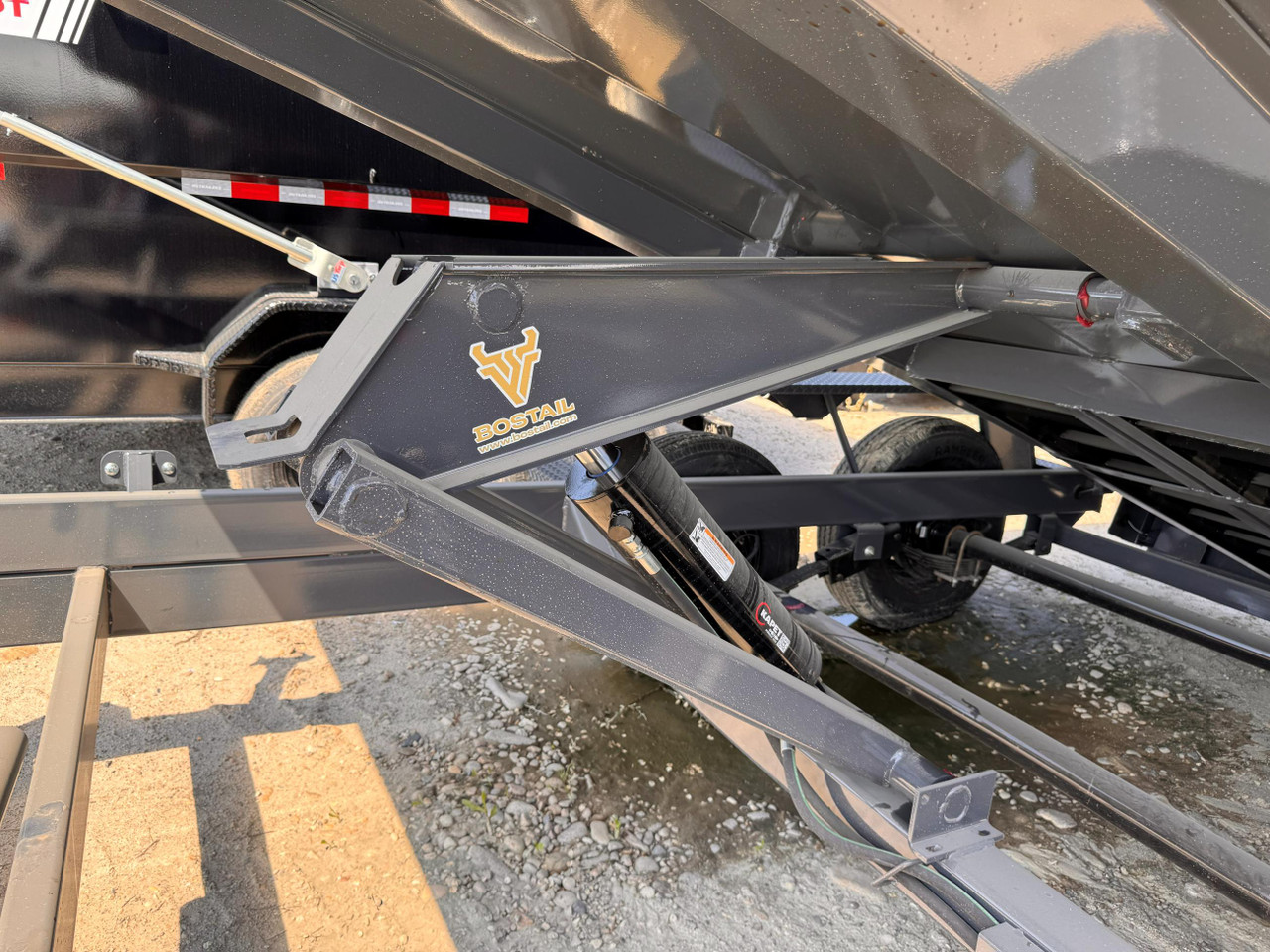 Norstar 2026 DCB 83"x14' Scissor Dump Trailer | Tandem Axle 14K