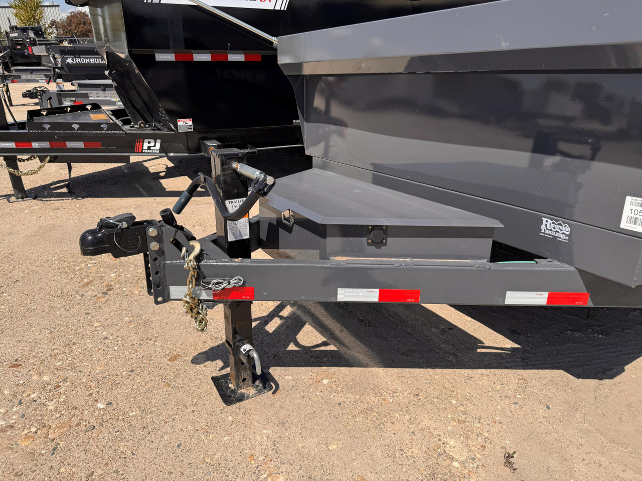 Norstar 2026 DCB 83"x14' Scissor Dump Trailer | Tandem Axle 14K