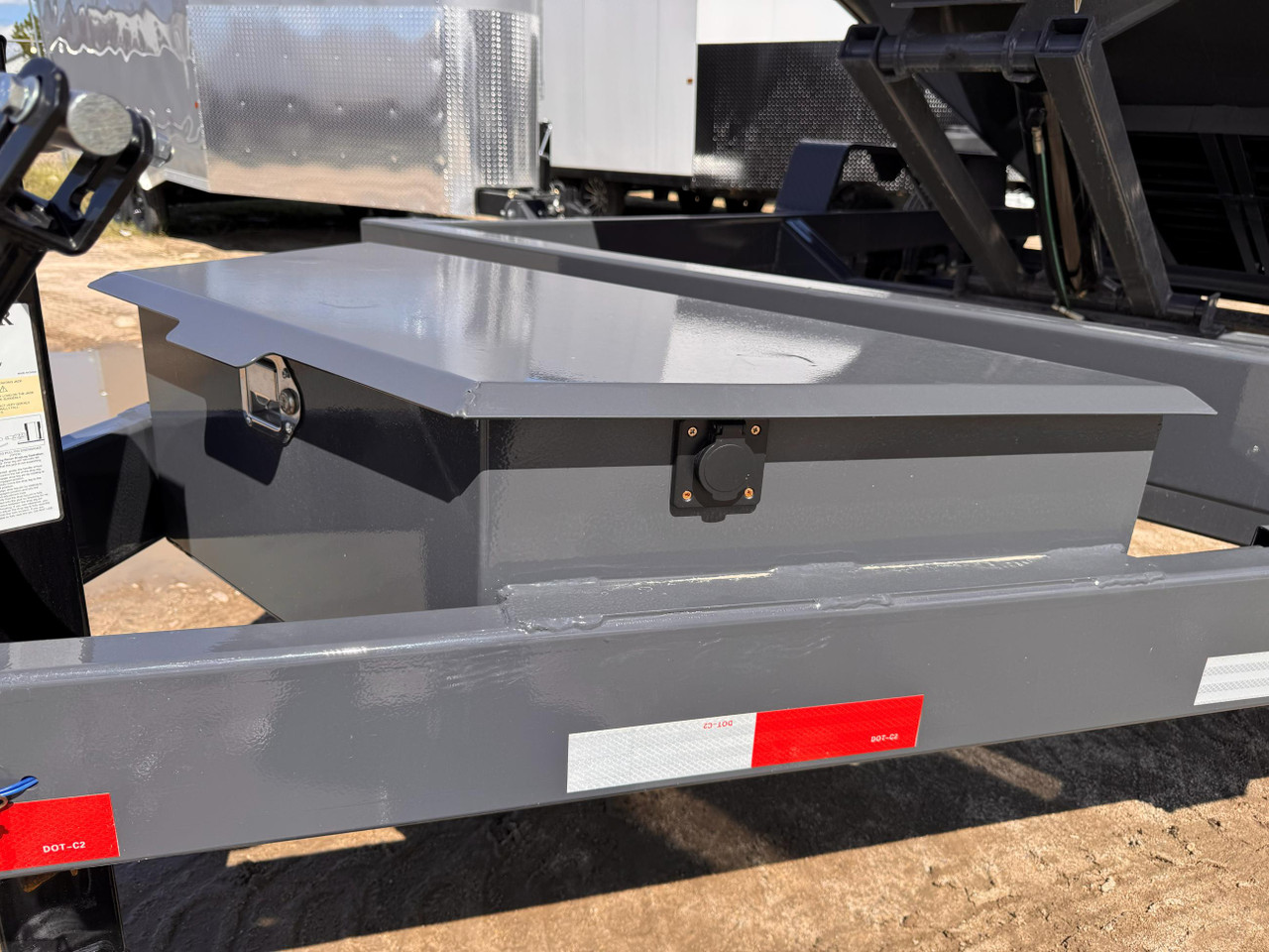Norstar 2026 DCB 83"x16' Scissor Dump Trailer | Tandem Axle 14K