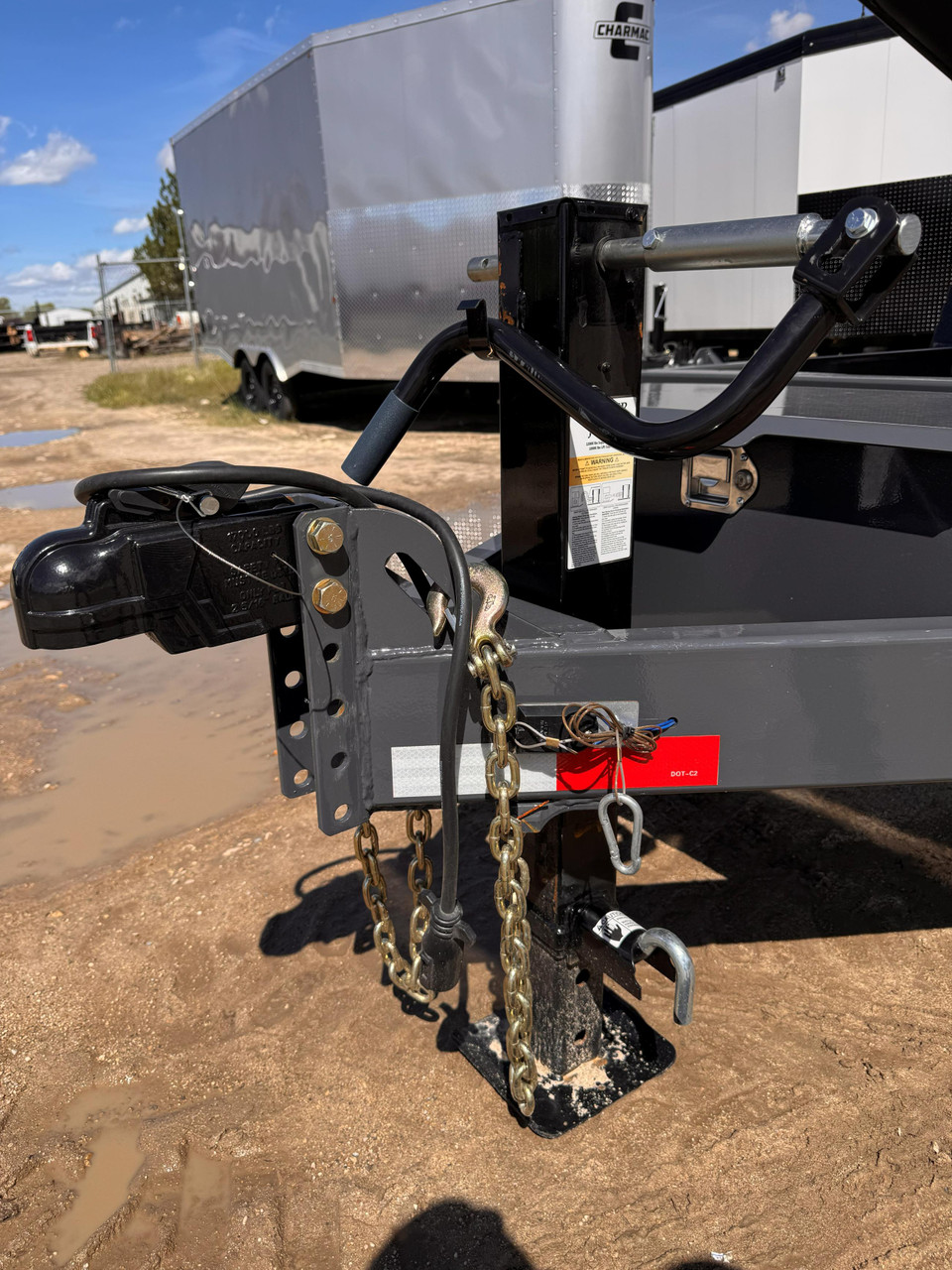 Norstar 2026 DCB 83"x16' Scissor Dump Trailer | Tandem Axle 14K