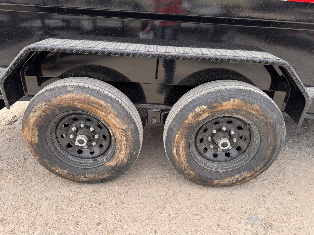 P.J. 2027 DM 83"x14' Scissor Dump Trailer | Tandem Axle 14K