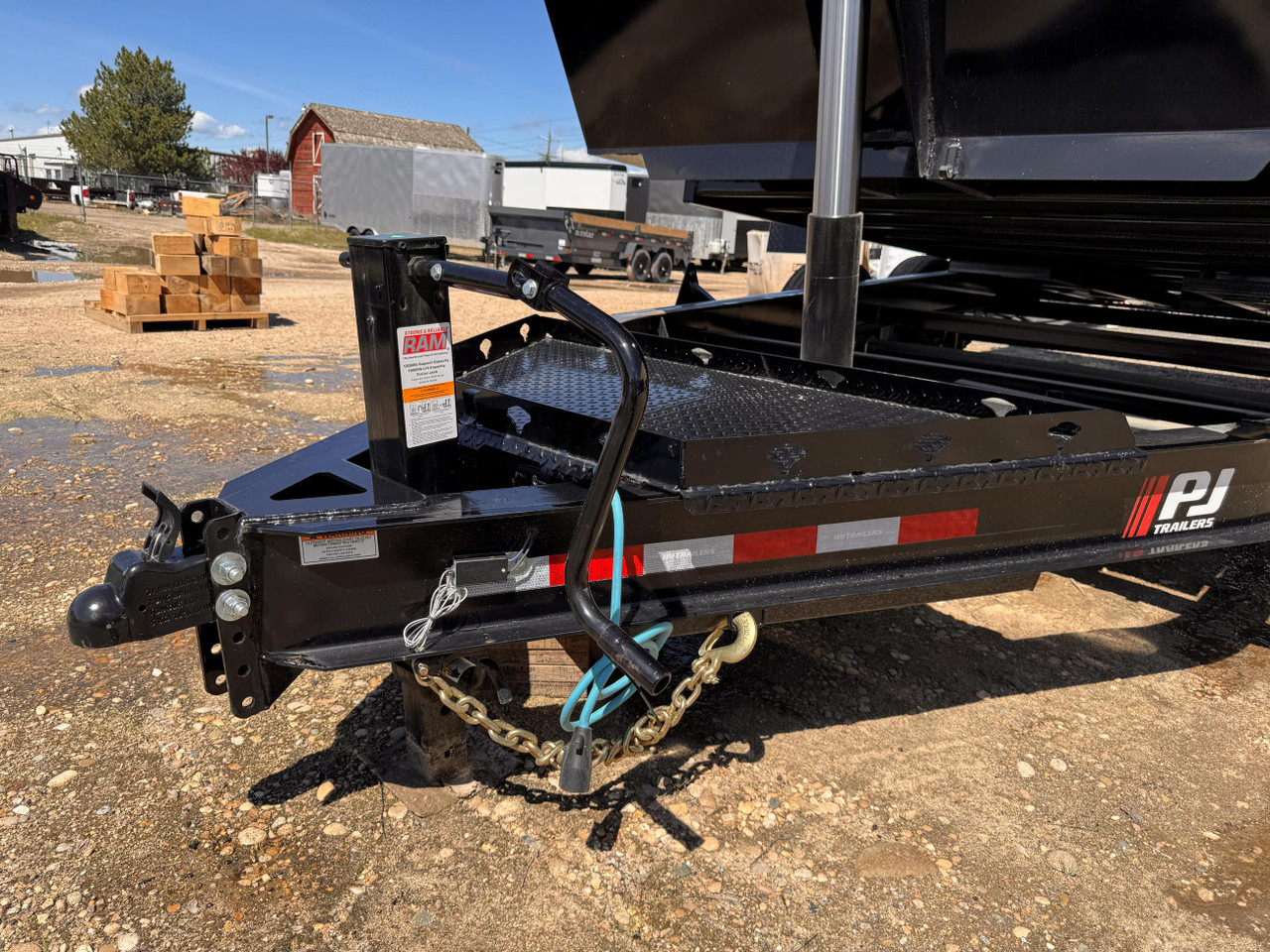 P.J. 2026 DT 83"x14' Telescopic Dump Trailer | Tandem Axle 14K