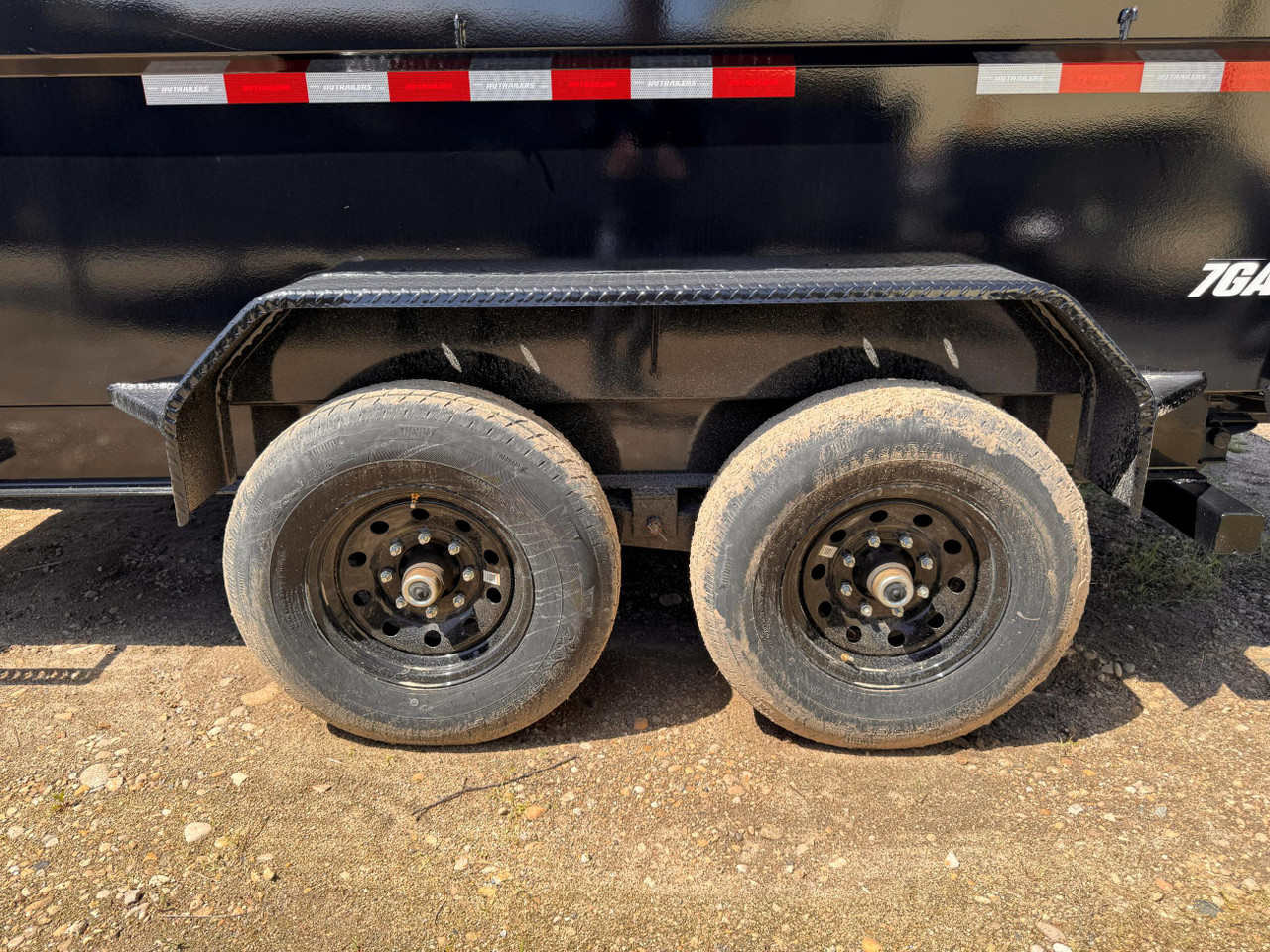P.J. 2026 DT 83"x14' Telescopic Dump Trailer | Tandem Axle 14K