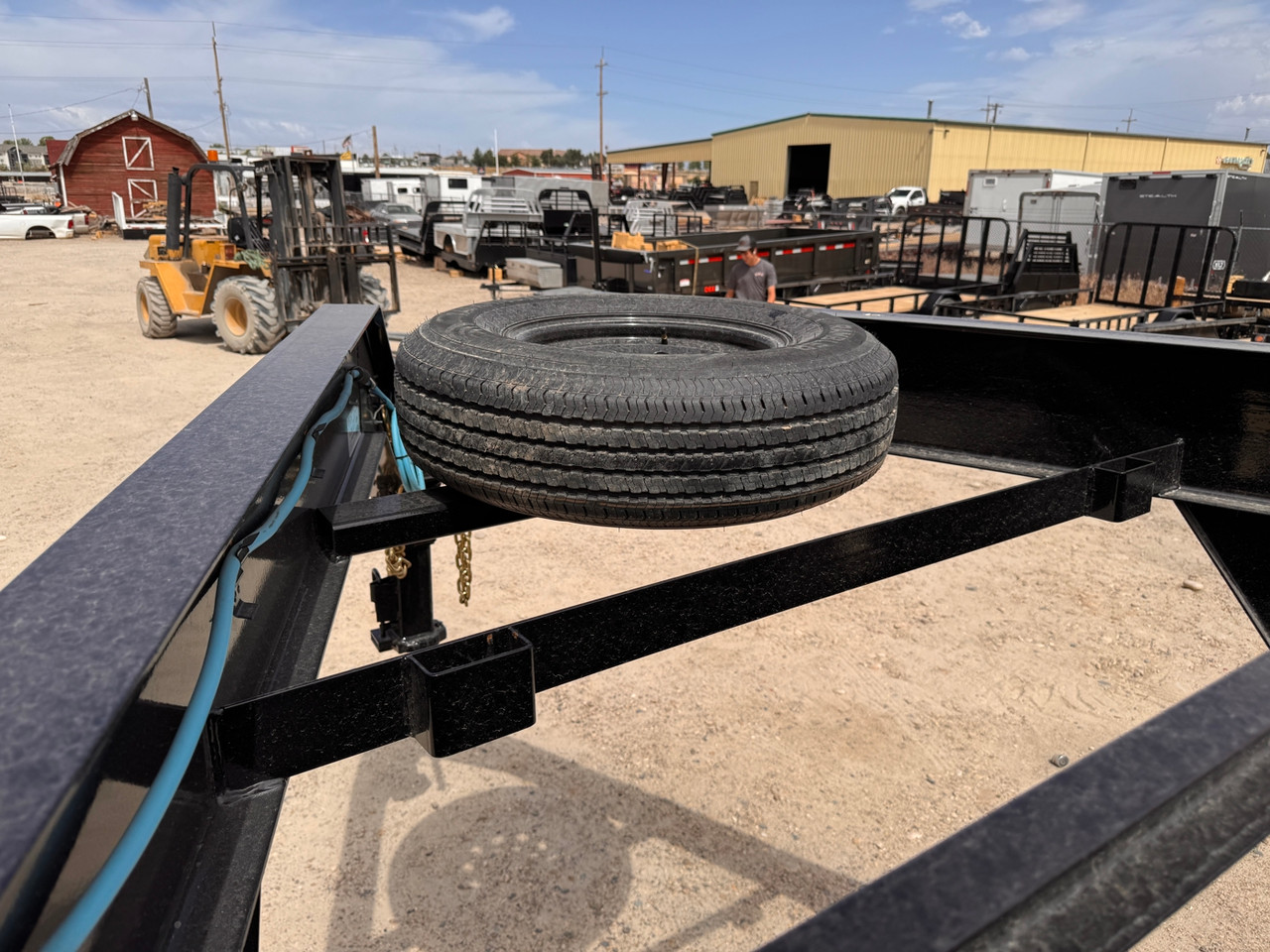 P.J. 2027 DM 83"x16' Scissor Dump Trailer | Tandem Axle 14K