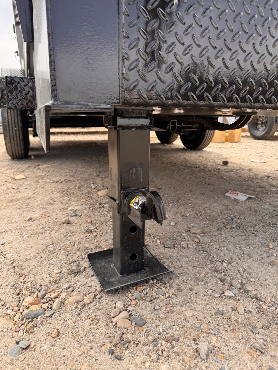 P.J. 2027 DM 83"x16' Scissor Dump Trailer | Tandem Axle 14K