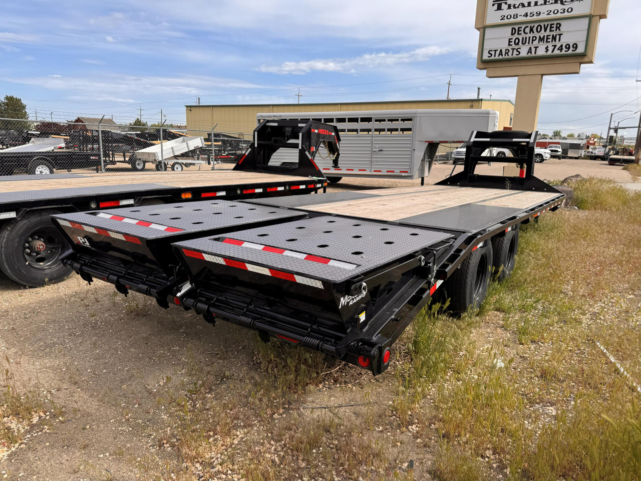 P.J. 2026 LD 25' Flatbed Trailer | Tandem Axle 20K