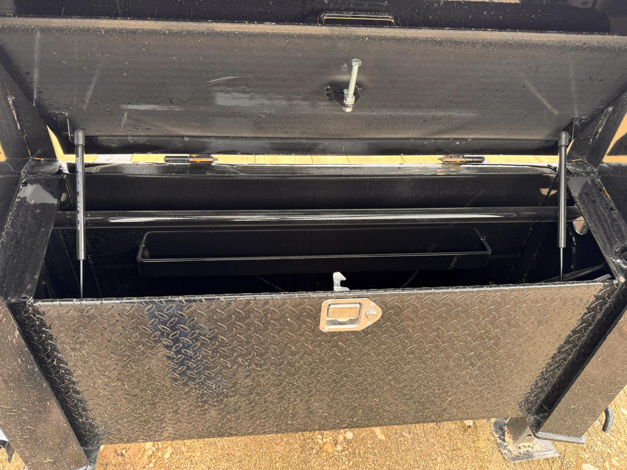 P.J. 2026 LD 30' Flatbed Trailer | Tandem Axle 24K