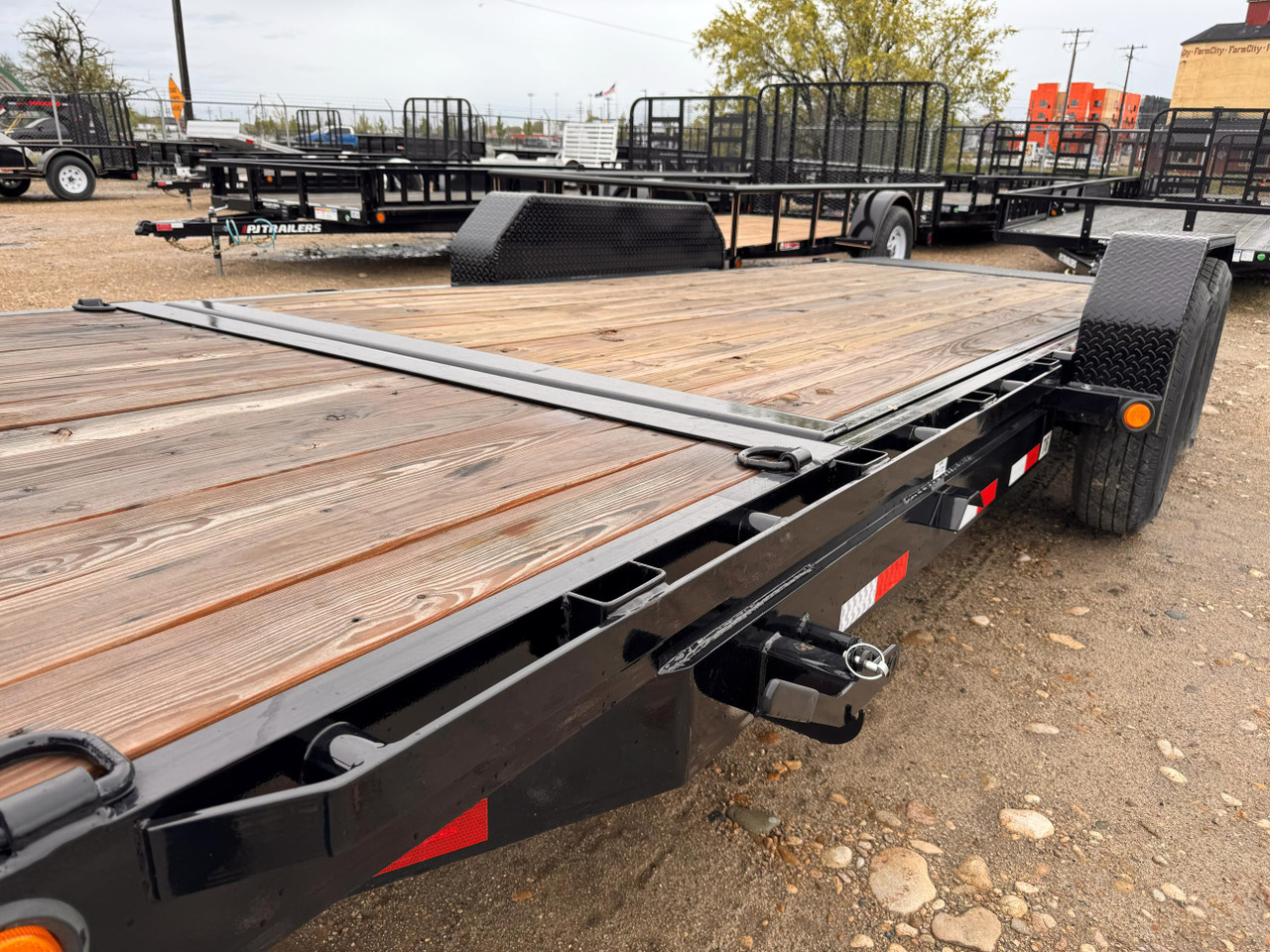 P.J. 2025 T6 20' Equipment Tilt Trailer | Tandem Axle 14K