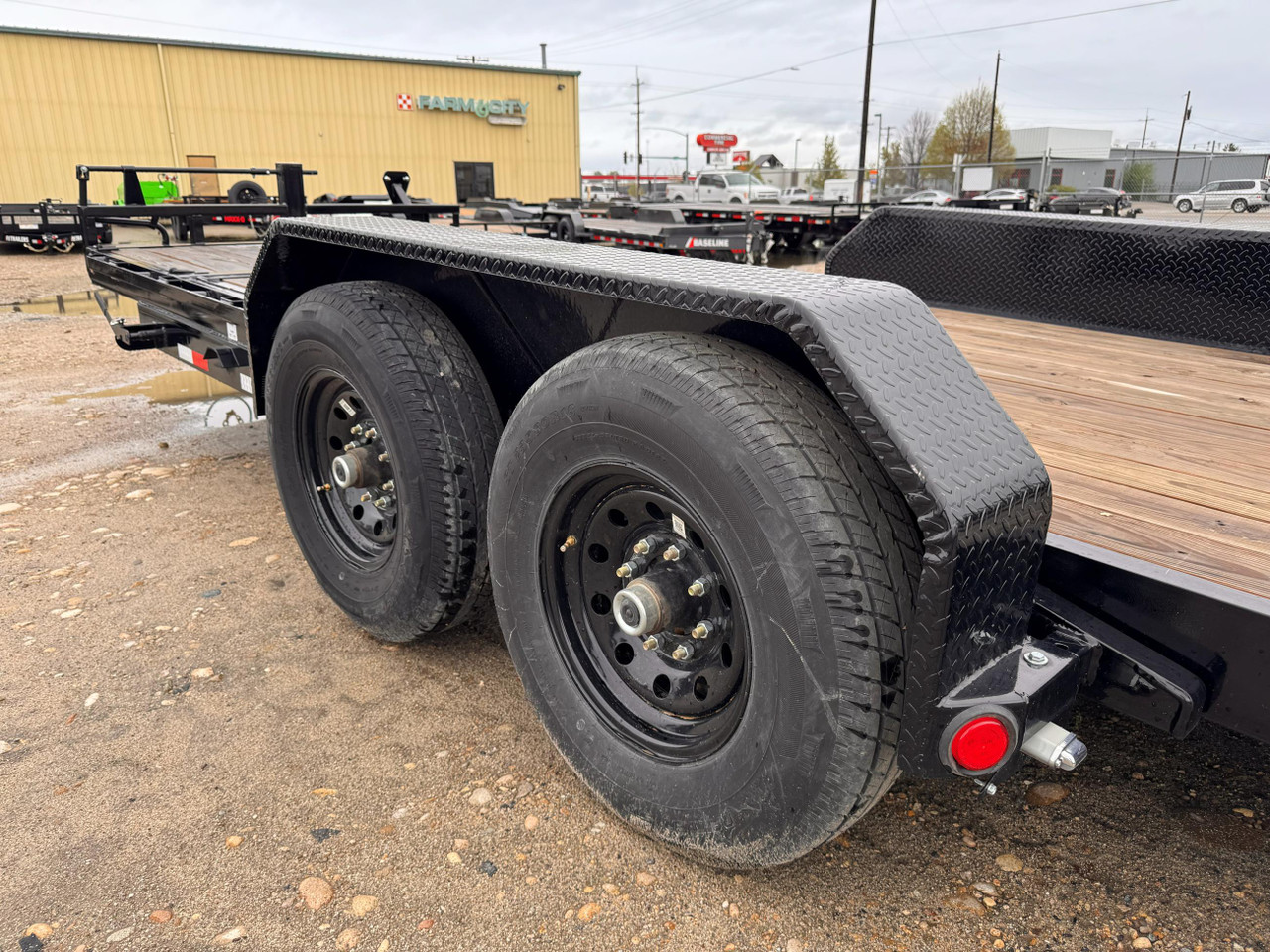 P.J. 2025 T6 20' Equipment Tilt Trailer | Tandem Axle 14K
