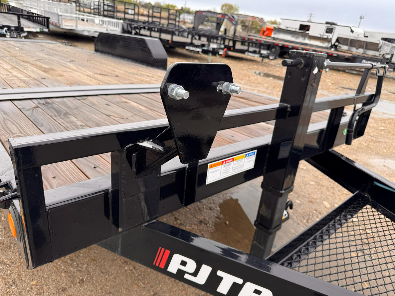 P.J. 2025 T6 20' Equipment Tilt Trailer | Tandem Axle 14K