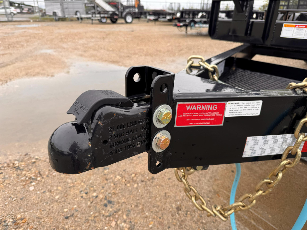 P.J. 2025 T6 20' Equipment Tilt Trailer | Tandem Axle 14K