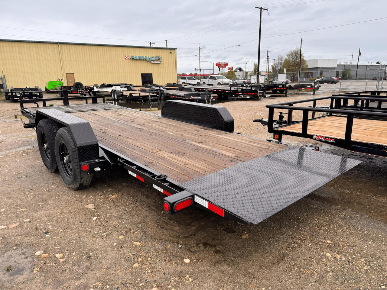 P.J. 2025 T6 20' Equipment Tilt Trailer | Tandem Axle 14K