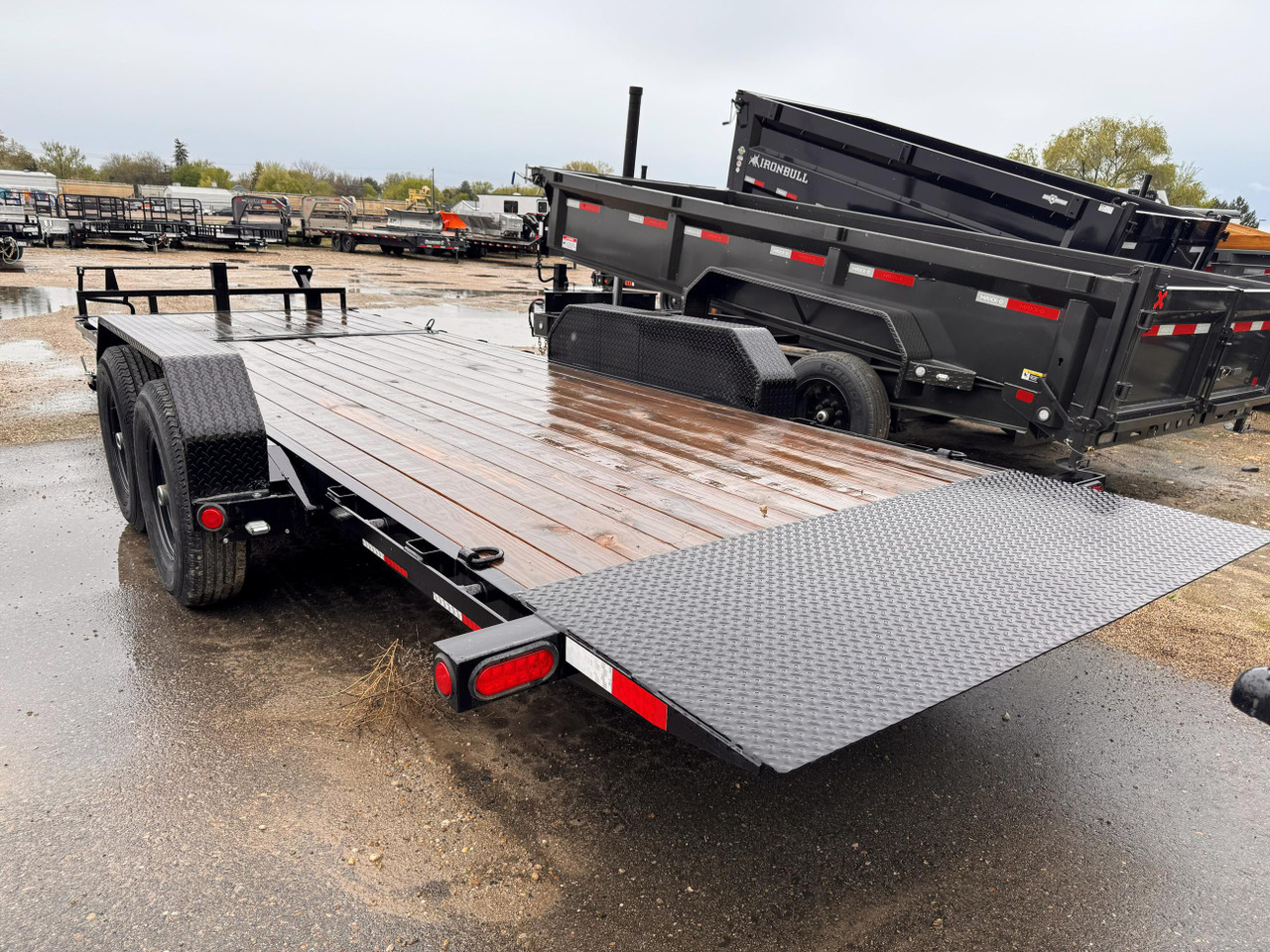 P.J. 2025 T6 22' Equipment Tilt Trailer | Tandem Axle 14K