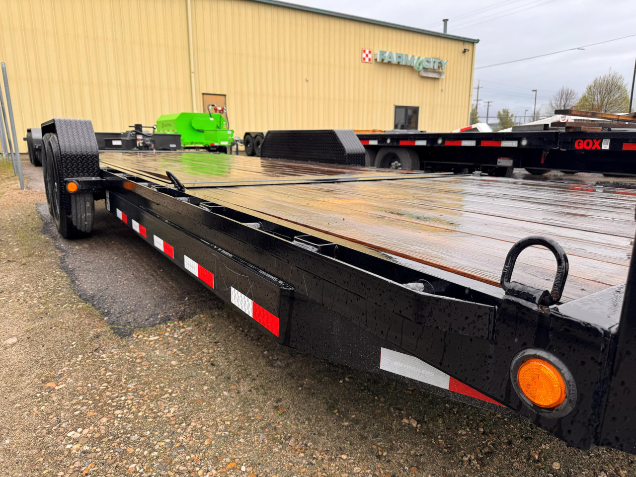 P.J. 2025 T6 22' Equipment Tilt Trailer | Tandem Axle 14K