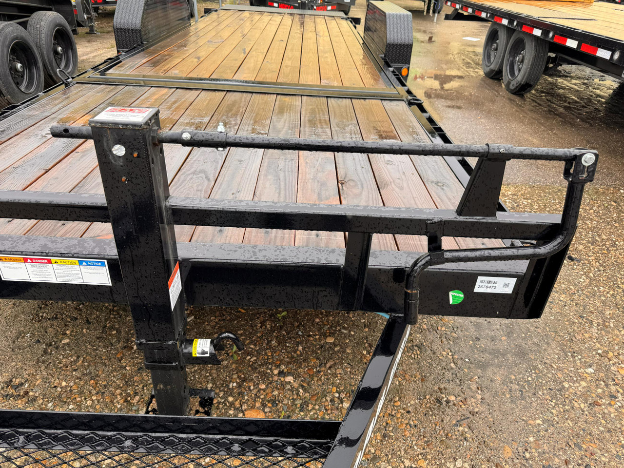 P.J. 2025 T6 22' Equipment Tilt Trailer | Tandem Axle 14K