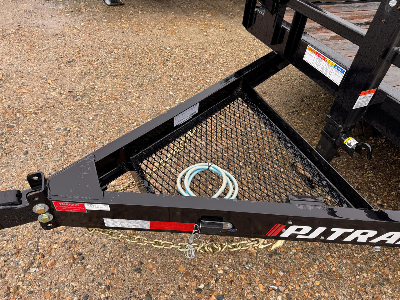 P.J. 2025 T6 22' Equipment Tilt Trailer | Tandem Axle 14K