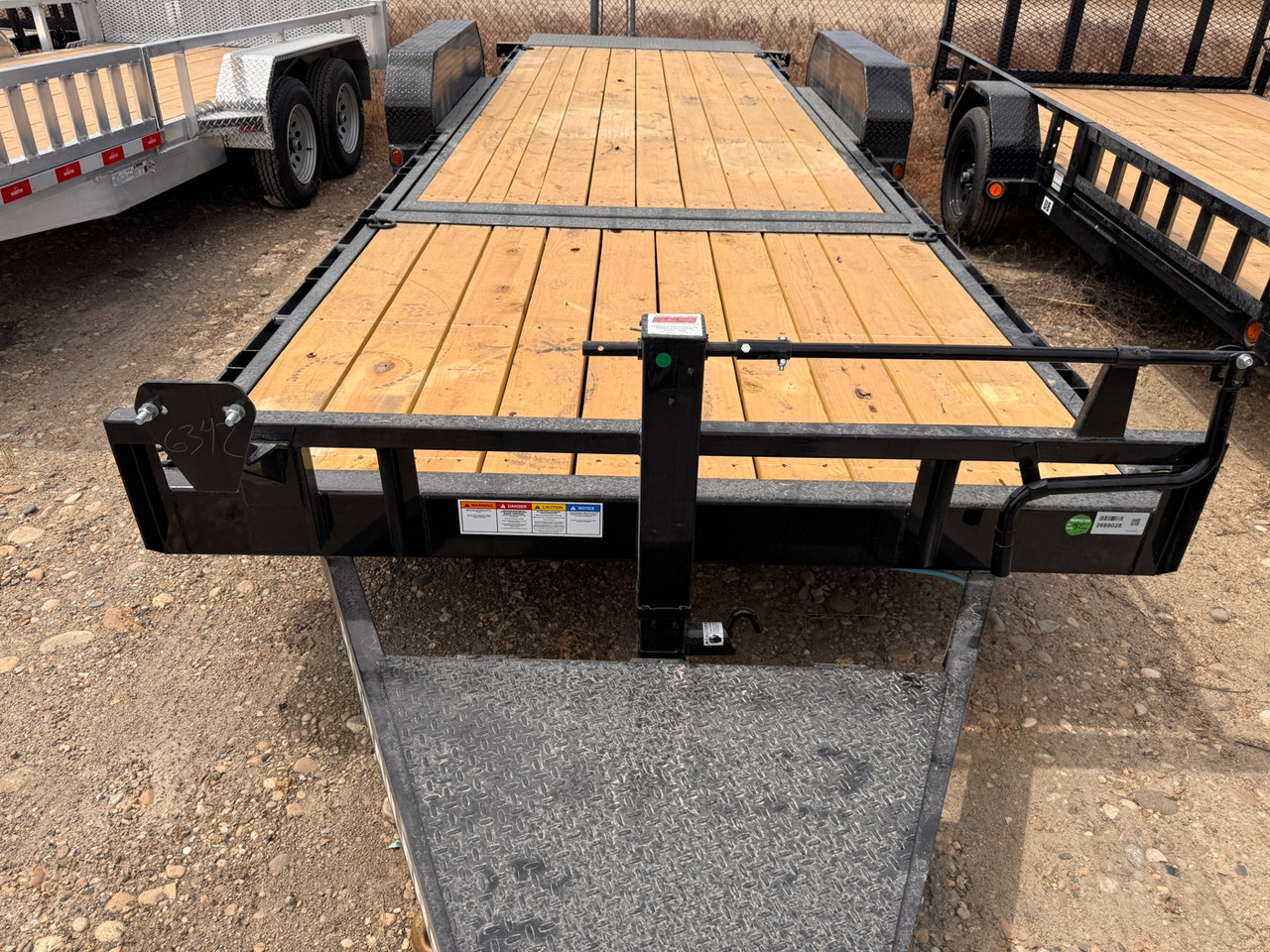 P.J. 2026 T6 22' Equipment Tilt Trailer | Tandem Axle 14K