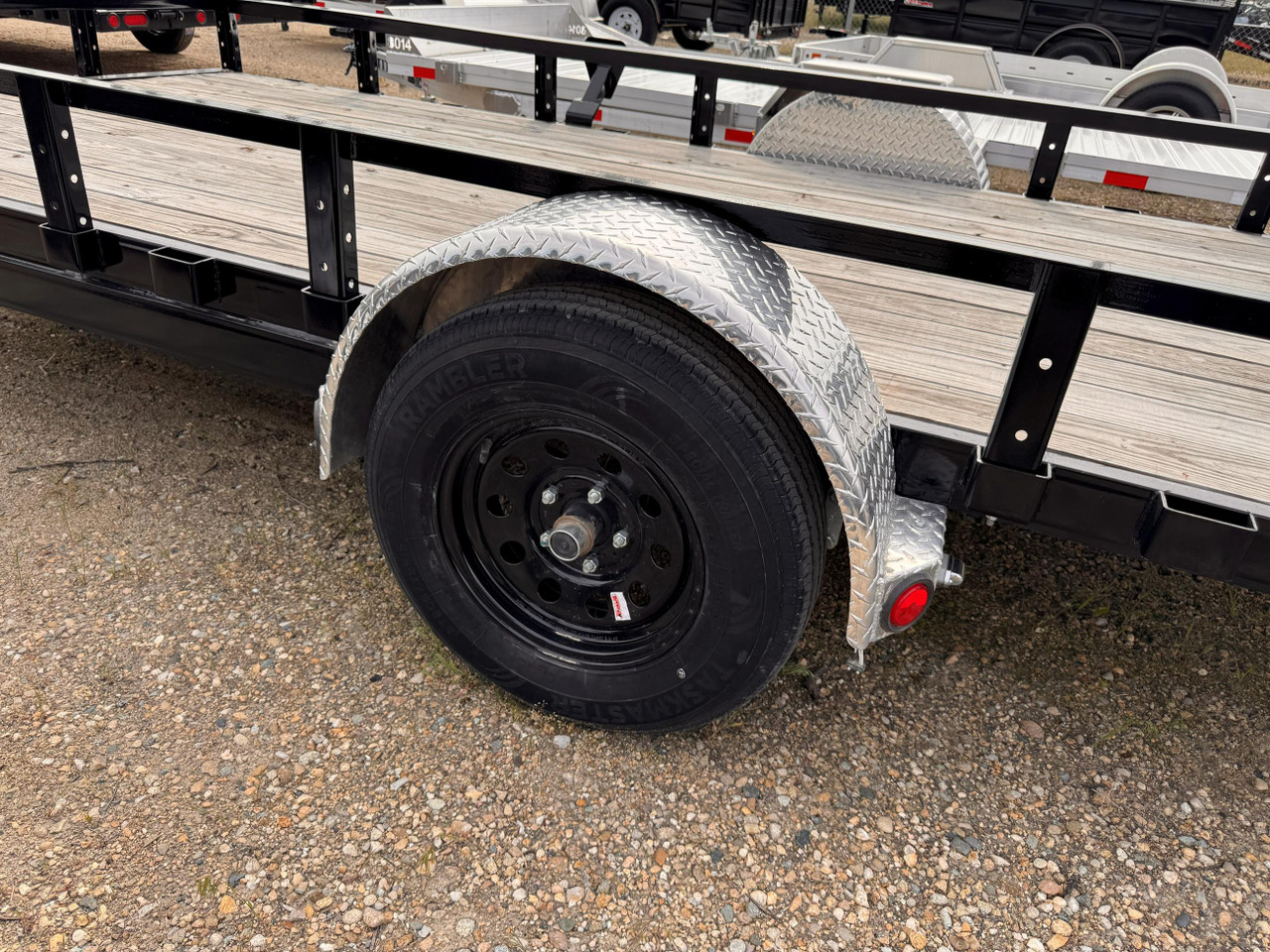 P.J. 2025 U2 72"x12' Utility Trailer | Single Axle