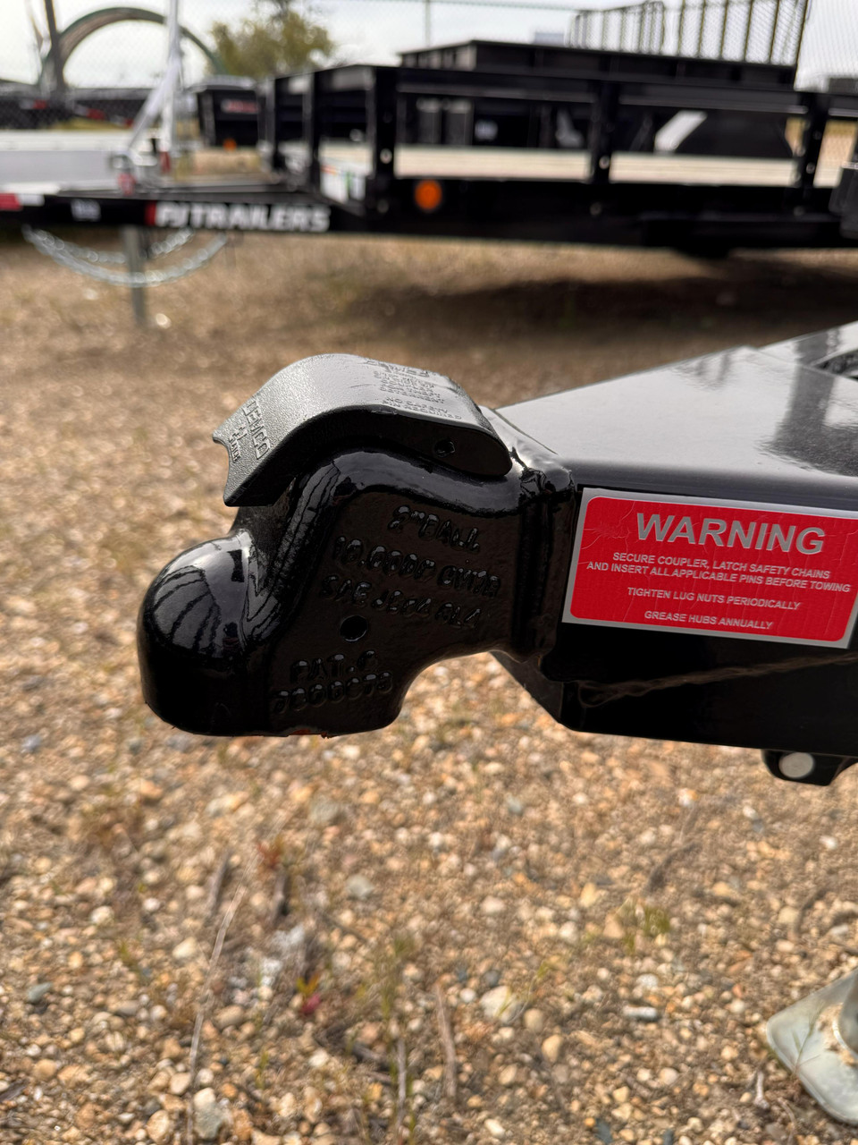 P.J. 2025 U2 72"x12' Utility Trailer | Single Axle
