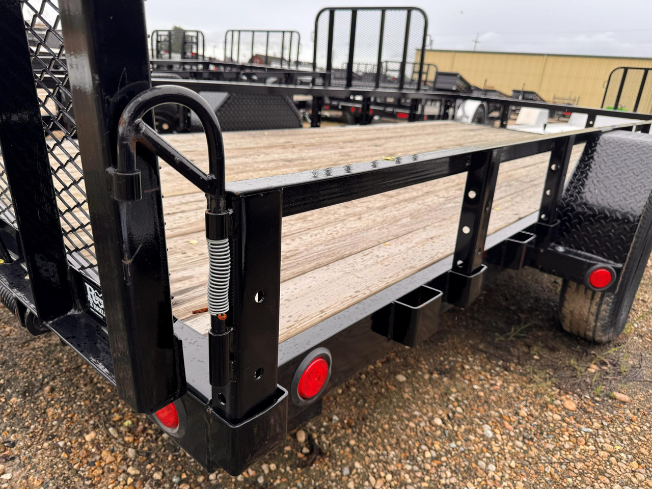 P.J. 2025 U2 72"x14' Utility Trailer | Single Axle
