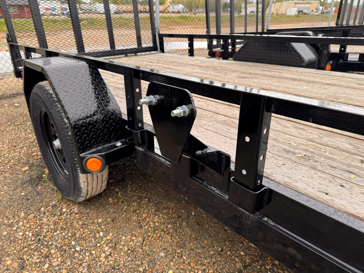 P.J. 2025 U2 72"x14' Utility Trailer | Single Axle