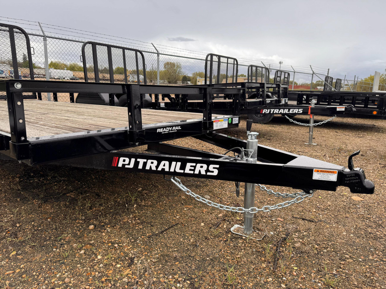 P.J. 2025 U2 72"x14' Utility Trailer | Single Axle