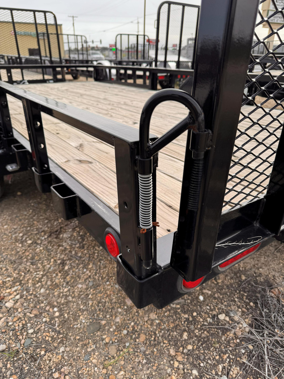 P.J. 2025 U7 77"x14' Utility Trailer | Single Axle