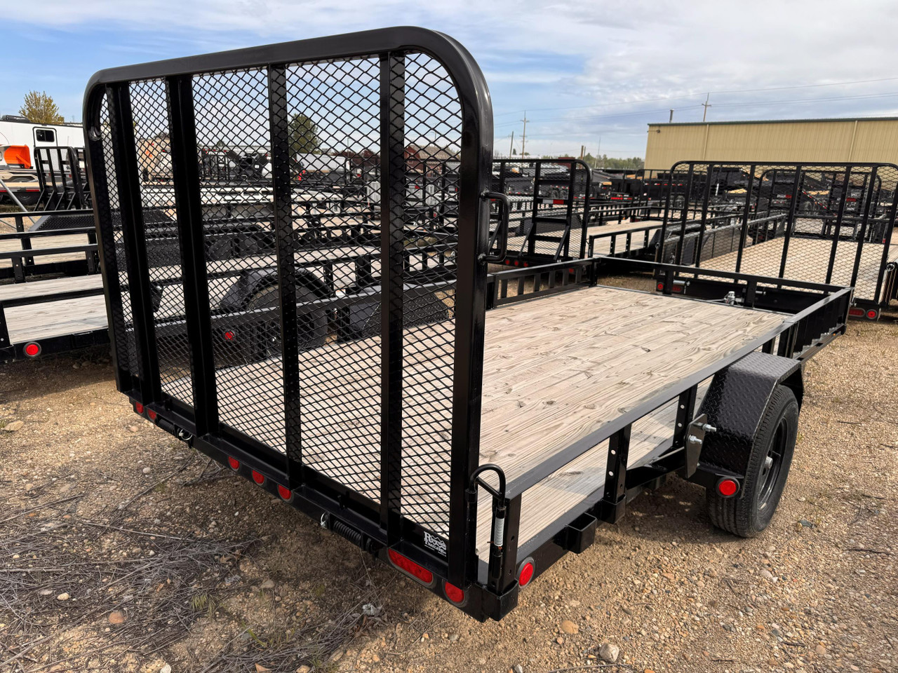 P.J. 2025 U7 77"x14' Utility Trailer | Single Axle