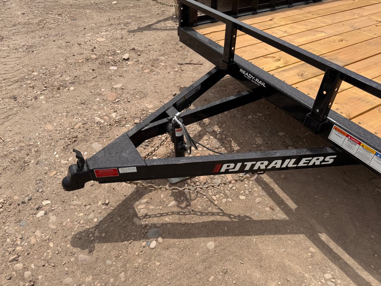 P.J. 2027 U8 83"x14' Utility Trailer | Single Axle