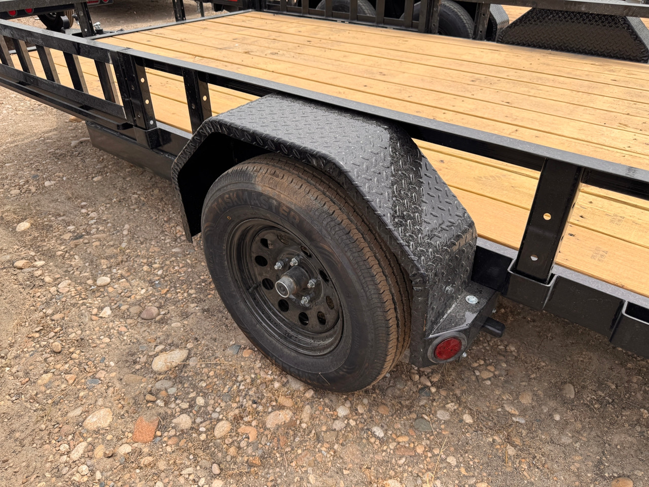 P.J. 2027 U8 83"x14' Utility Trailer | Single Axle
