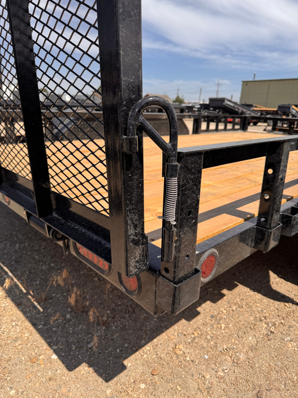P.J. 2027 UL 83"x14' Utility Trailer | Tandem Axle