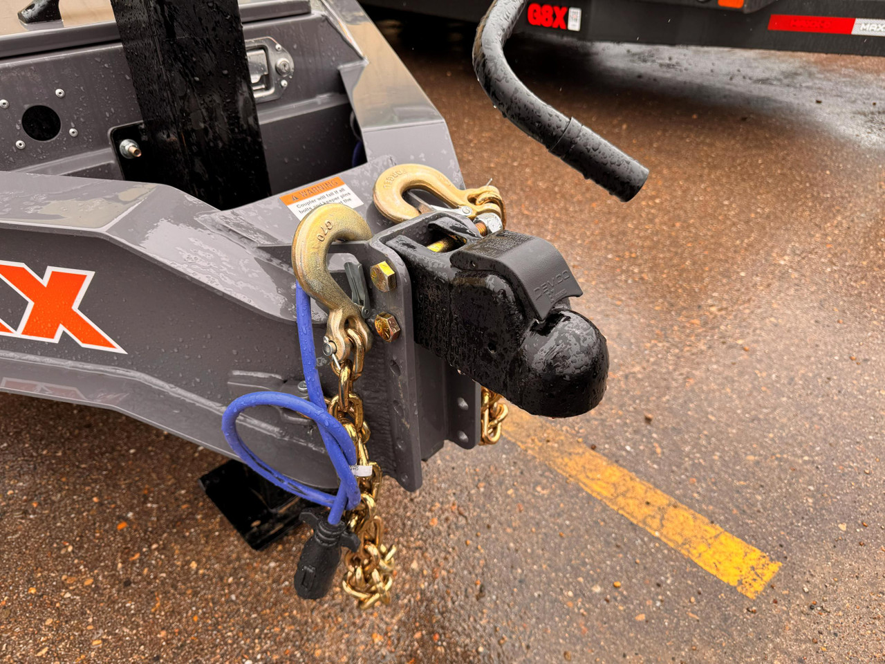Raw Maxx 2026 GTX 102"x22' Gravity Tilt Trailer | Tandem Axle 16K