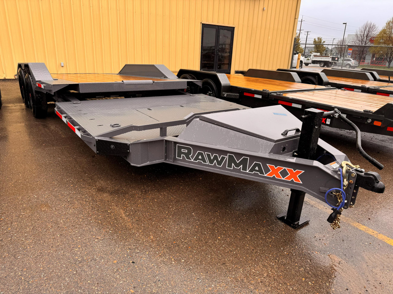 Raw Maxx 2026 GTX 102"x22' Gravity Tilt Trailer | Tandem Axle 16K