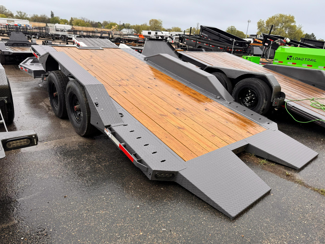 Raw Maxx 2026 GTX 102"x22' Gravity Tilt Trailer | Tandem Axle 16K