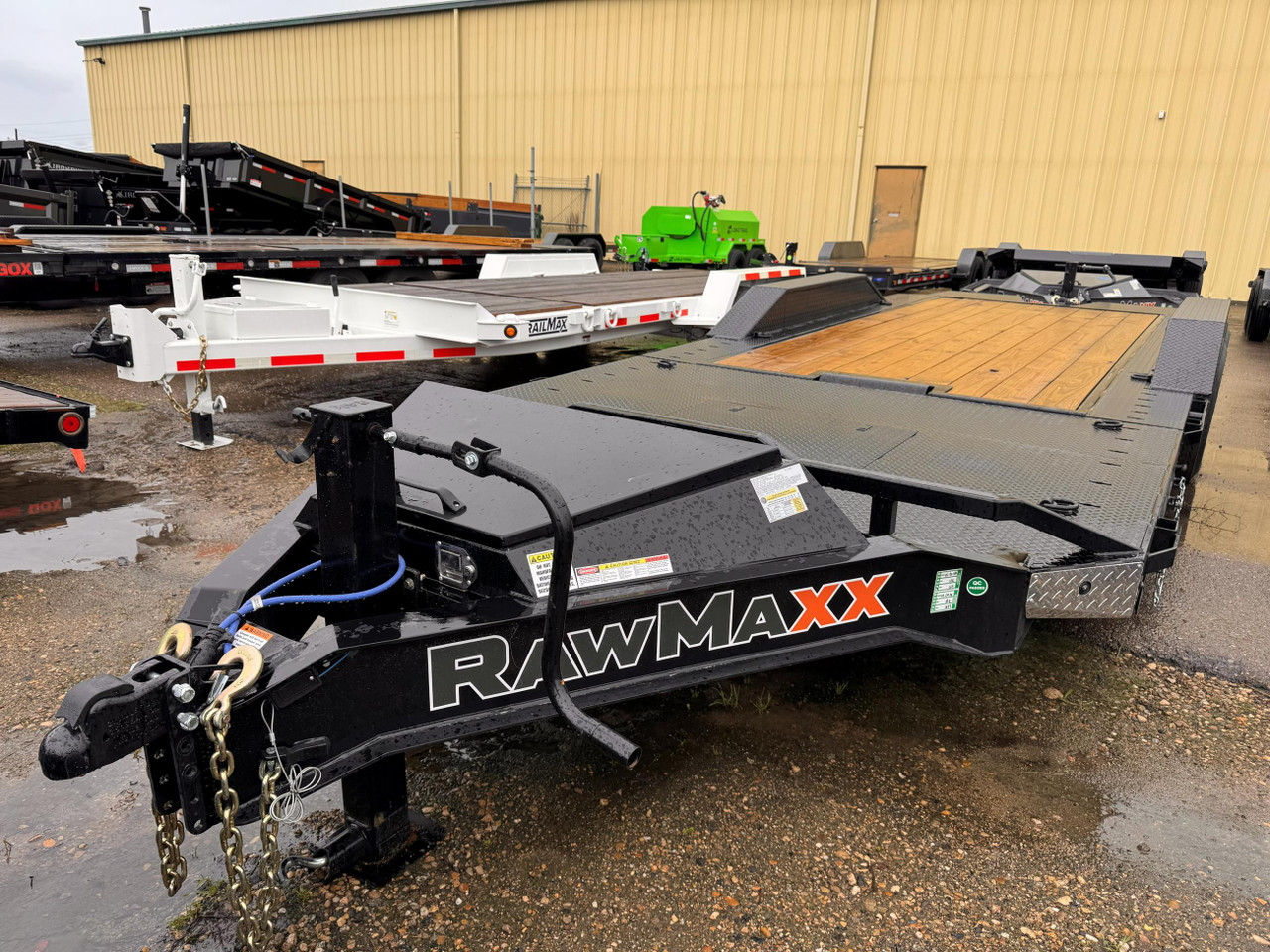 Raw Maxx 2026 GTX 102"x22' Gravity Tilt Trailer | Tandem Axle 16K