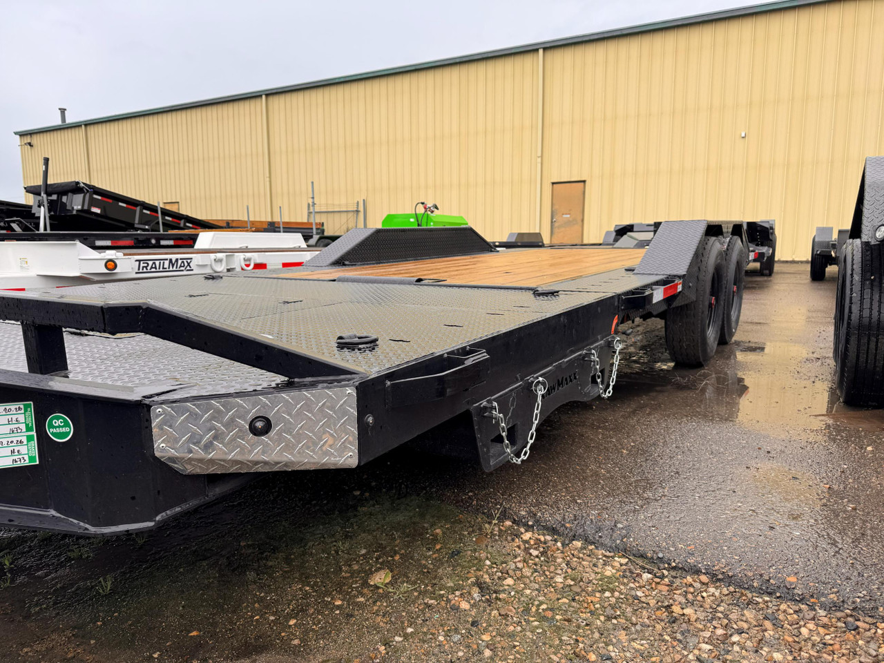 Raw Maxx 2026 GTX 102"x22' Gravity Tilt Trailer | Tandem Axle 16K