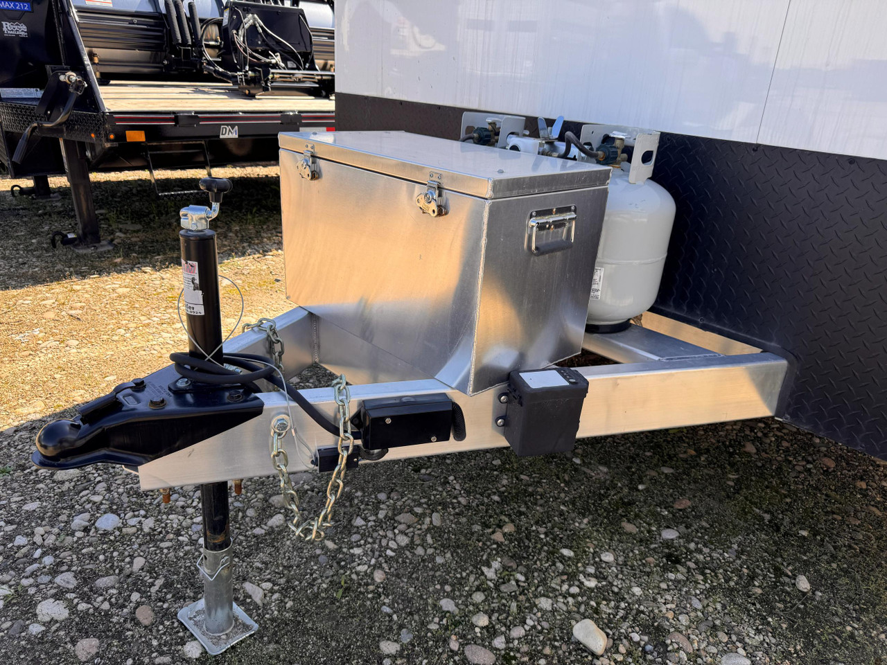 Rover 2024 Weekender 100"x24' Powersports Trailer | Tandem Axle 9.99K, BATHROOM, COOKTOP