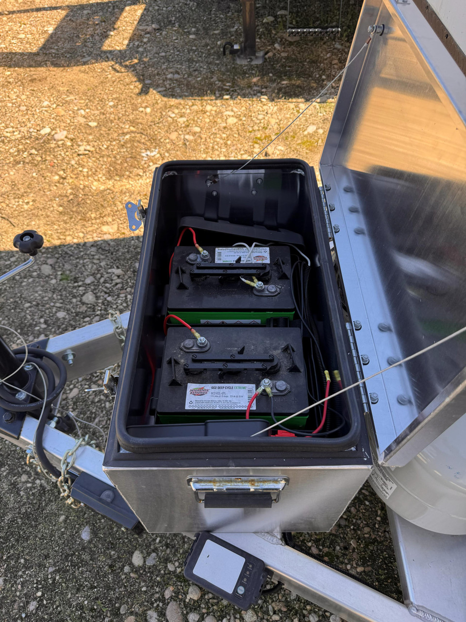 Rover 2024 Weekender 100"x24' Powersports Trailer | Tandem Axle 9.99K, BATHROOM, COOKTOP