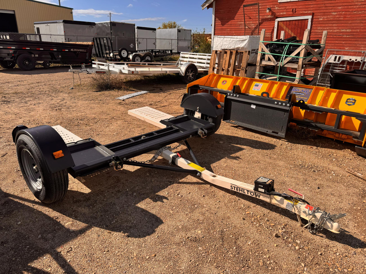 Stehl Tow 2025 Car Dolly | Single Axle 2.999K