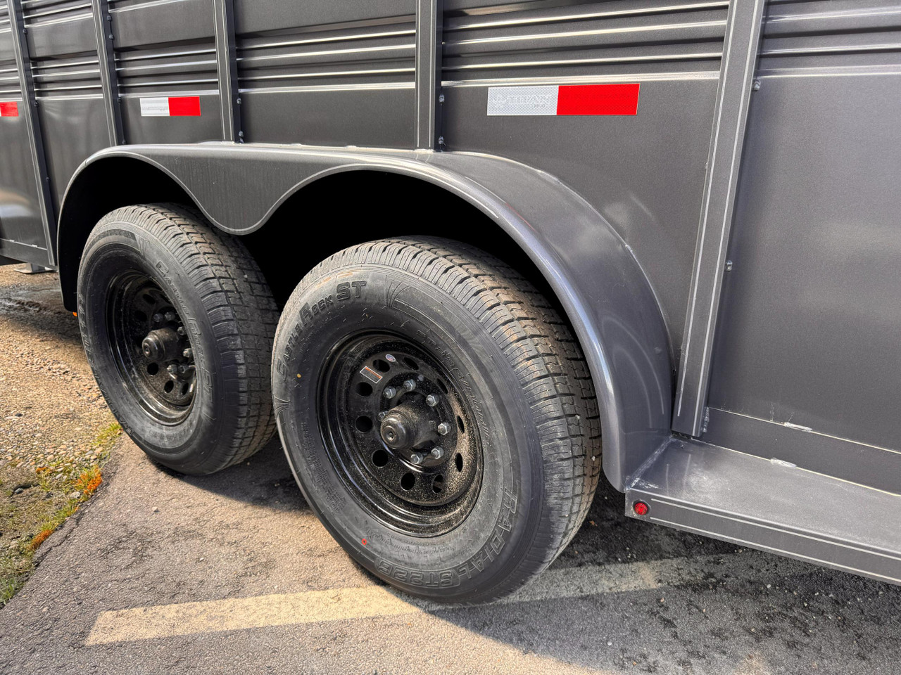 Titan 2026 Challenger Basic 72"x20' Stock Trailer | Tandem Axle 14K