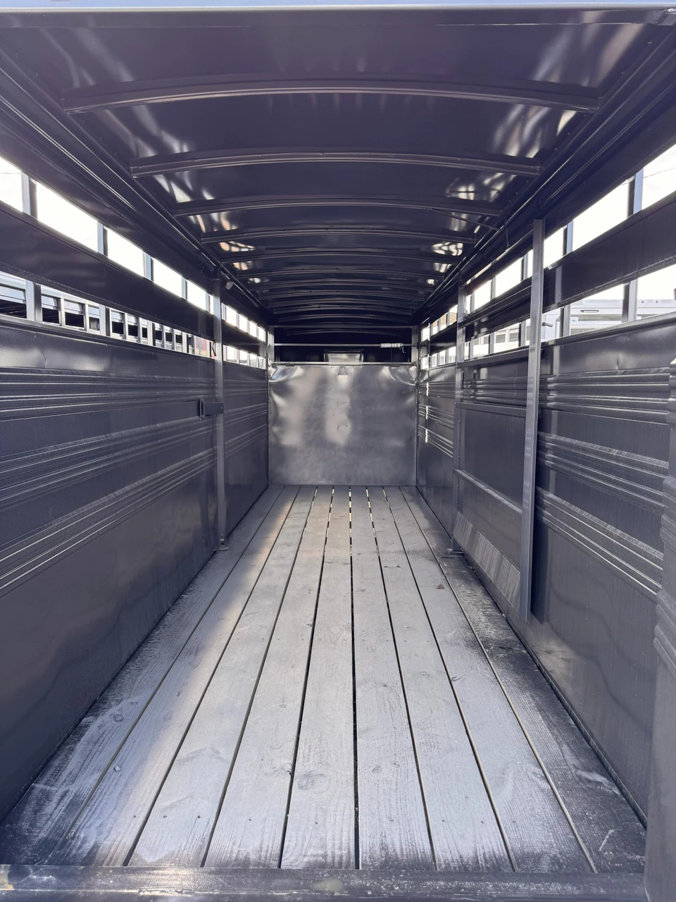Titan 2026 Challenger Basic 72"x20' Stock Trailer | Tandem Axle 14K