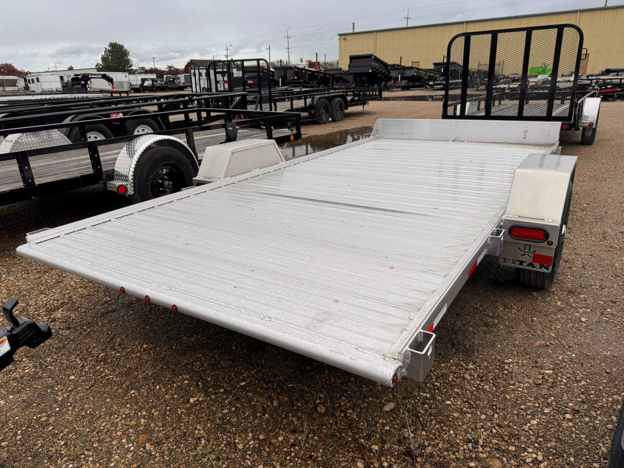 Titan 2026 80"x14' Gravity Tilt Trailer | Single Axle 2.99K