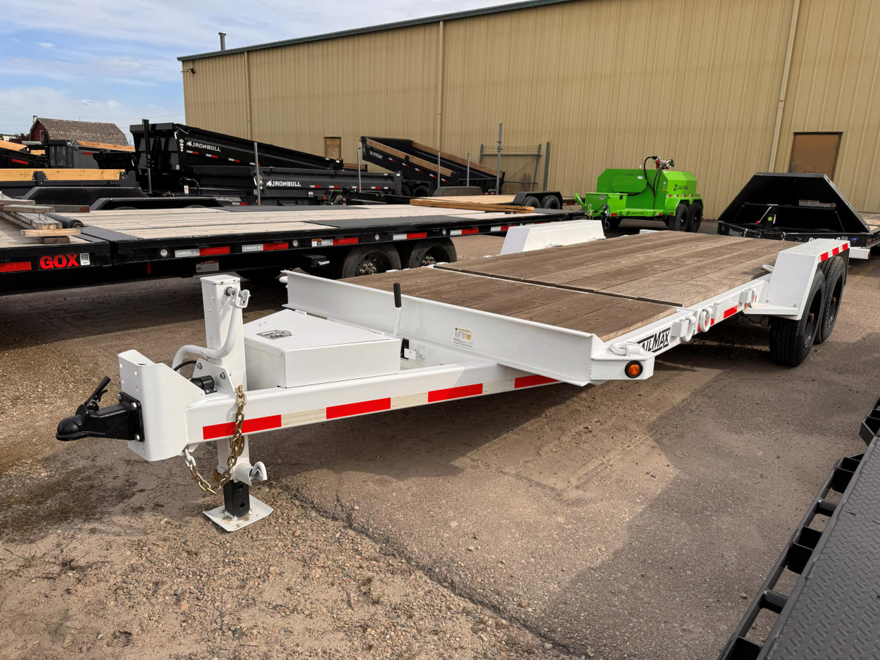 Trailmax 2024 T-16UT 20' Gravity Tilt Trailer | Tandem Axle 16K